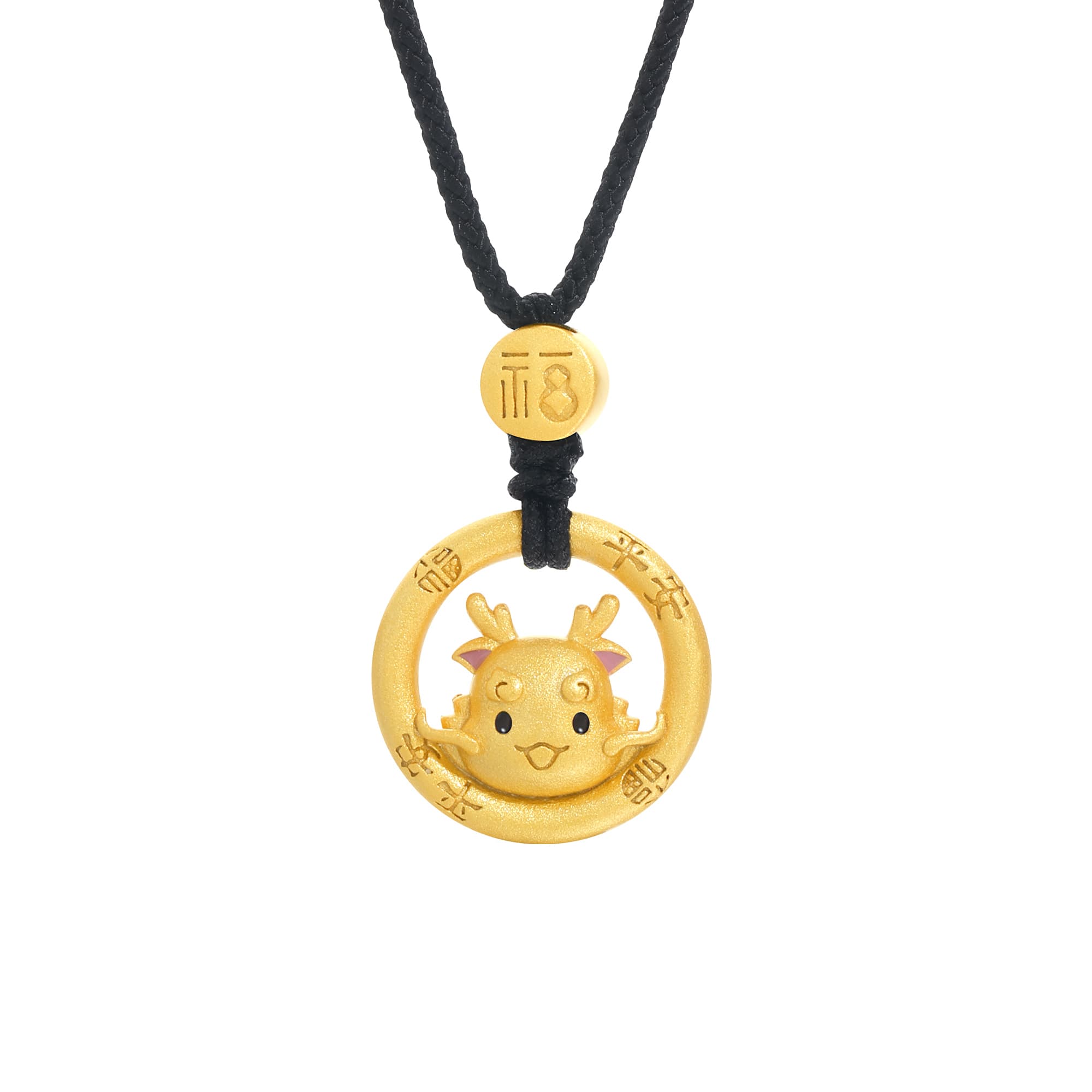 Lao Feng Xiang S925 Серебряные ожерелья унисекс