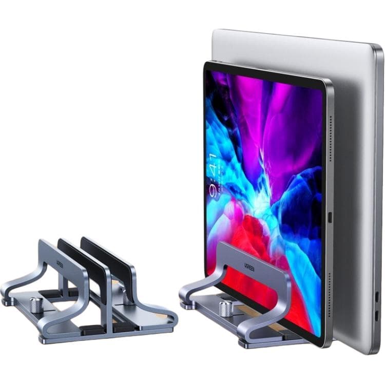 UGREEN Портативная приподнятая основа, вертикальная подставка, настольный держатель, многофункциональная стойка для рассеивания тепла, компьютерные подставки