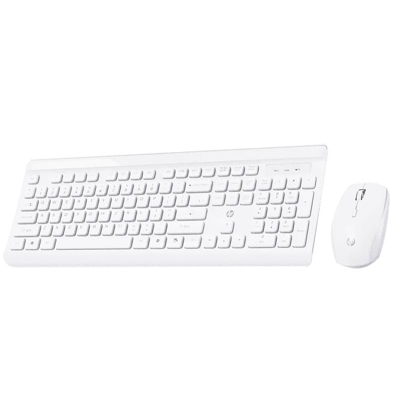 Легкий портативный комплект беспроводной клавиатуры и мыши HP HUIPU CS500 2,4G