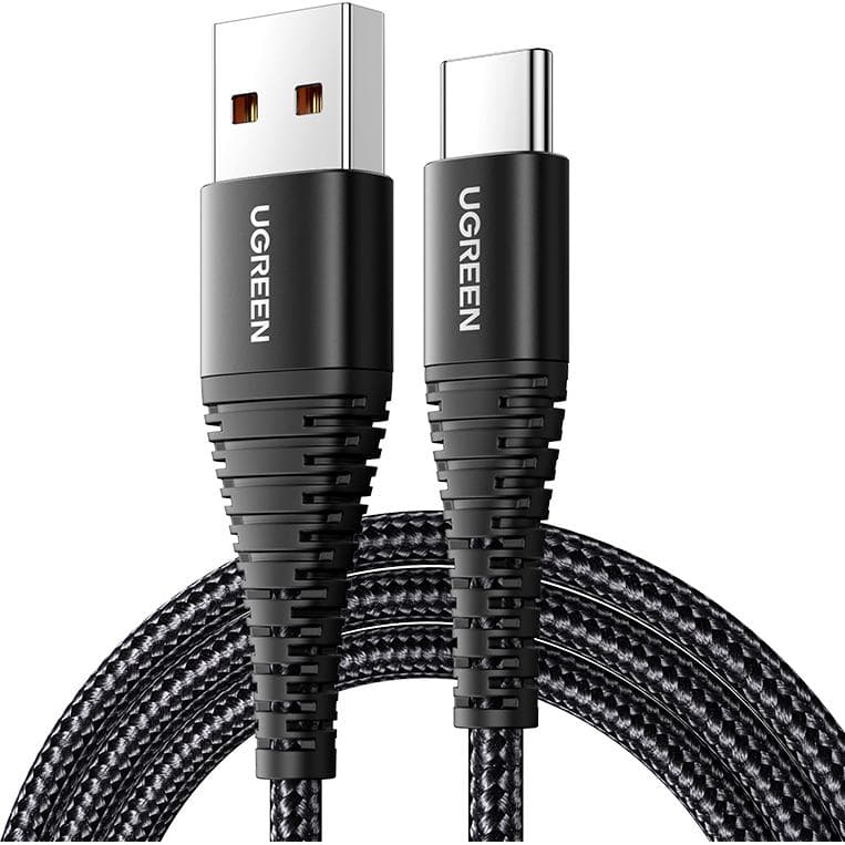 UGREEN A To Type C Compatibility With Honor, Xiaomi, Huawei, And Android Cell Phones For Fast Charging Cables