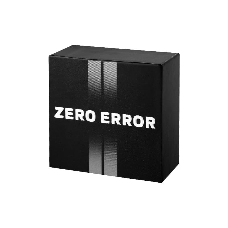 ERROR Sterling Silver Stud Earrings Unisex