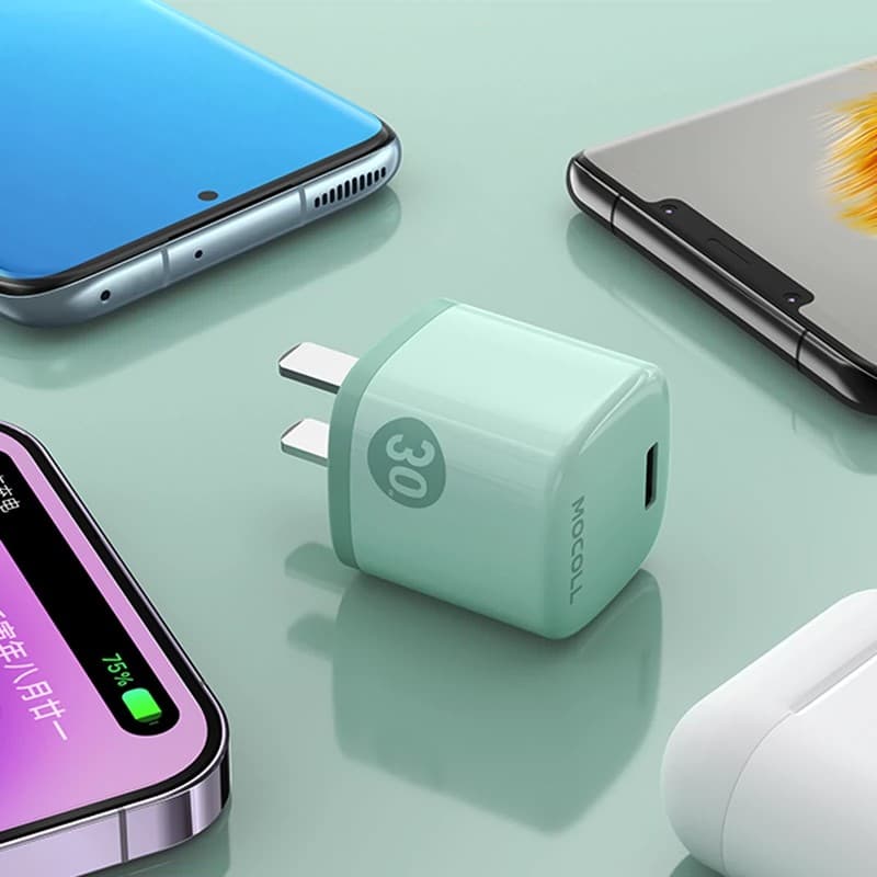 Зарядные устройства MOCOLL