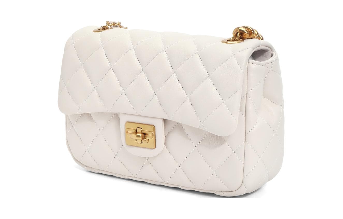 Большие женские сумки через плечо BELLE из овчины