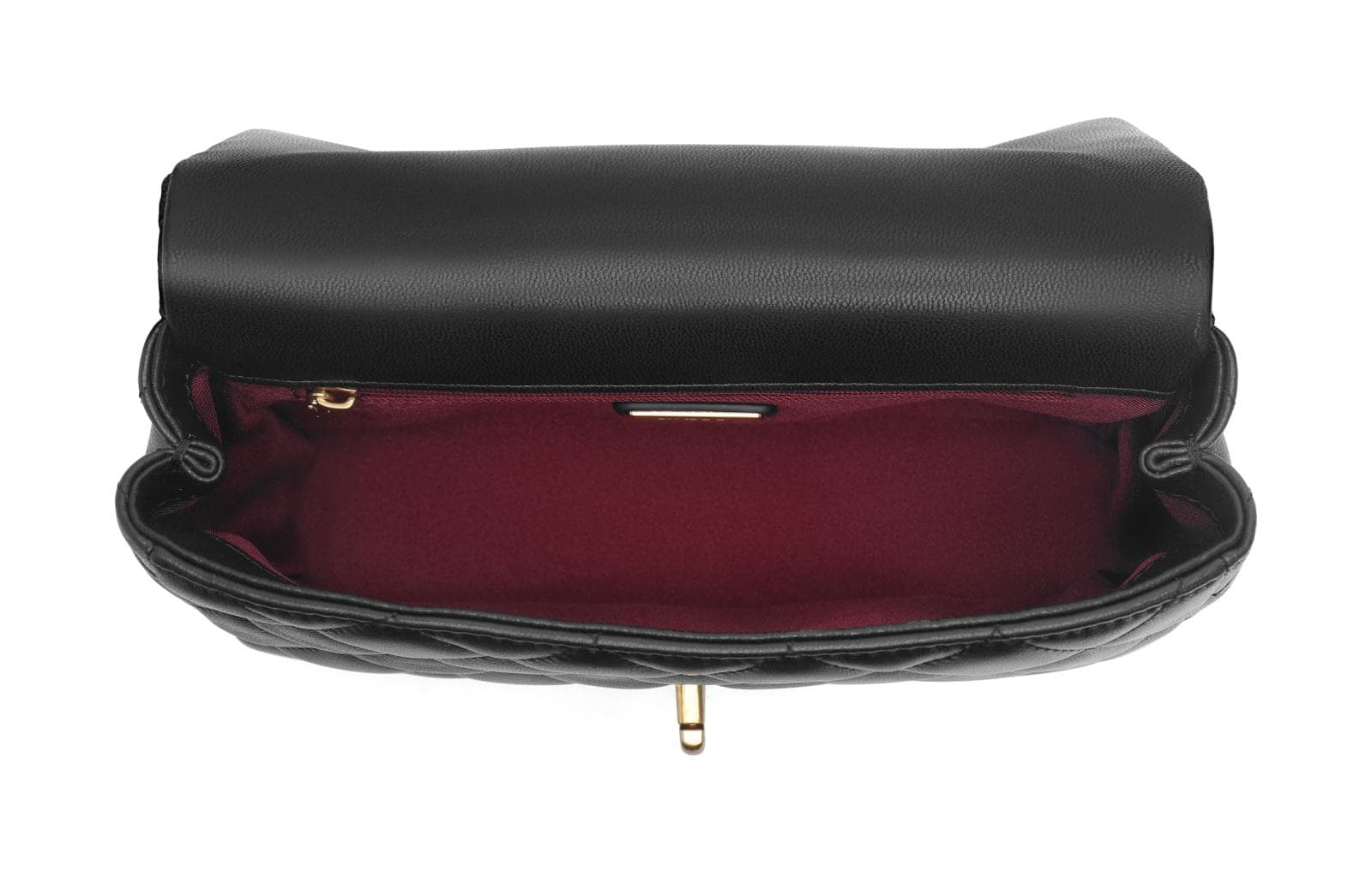 Большие женские сумки через плечо BELLE из овчины