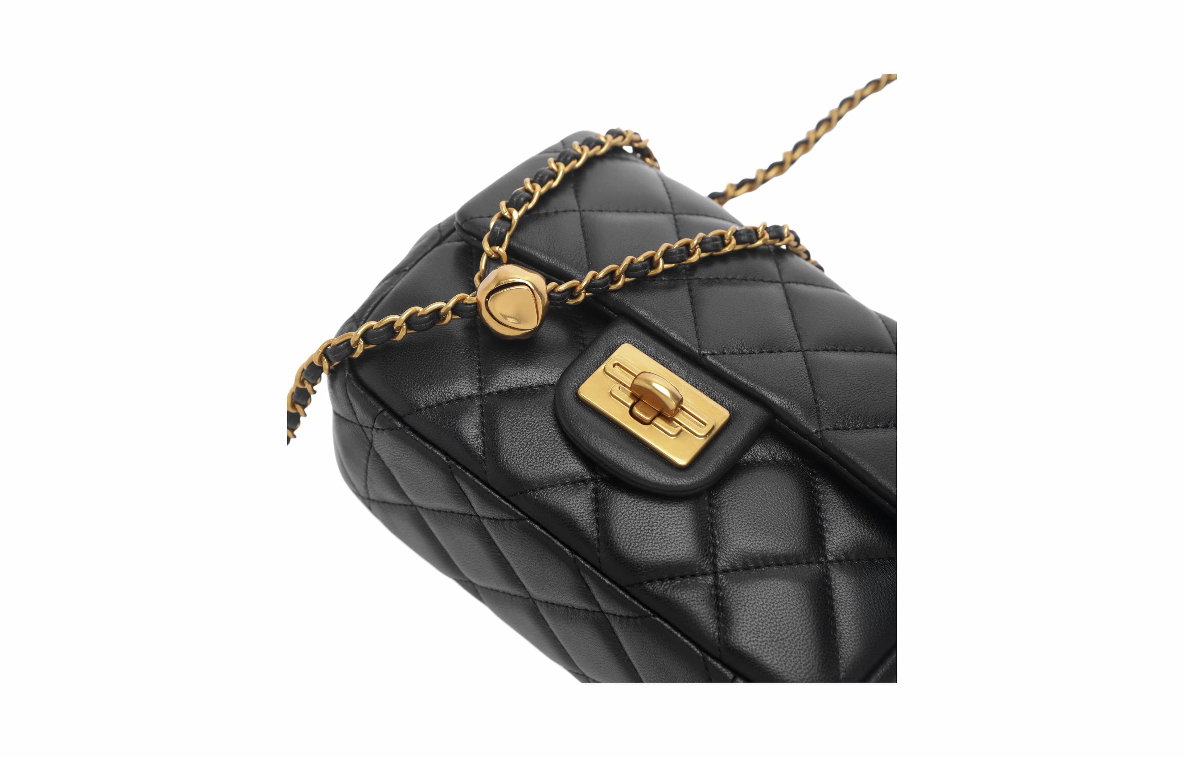 Сумки через плечо BELLE из овчины, маленькие женские