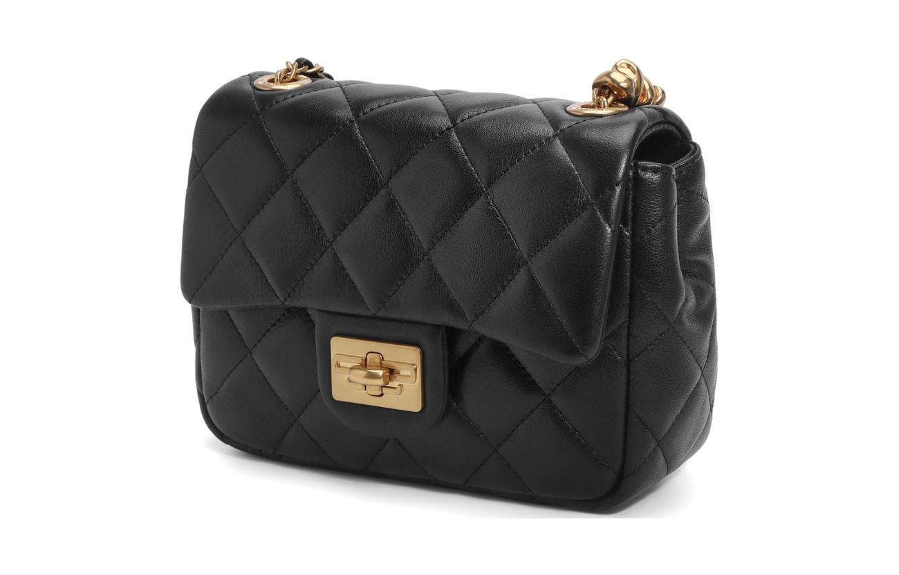 Сумки через плечо BELLE из овчины, маленькие женские