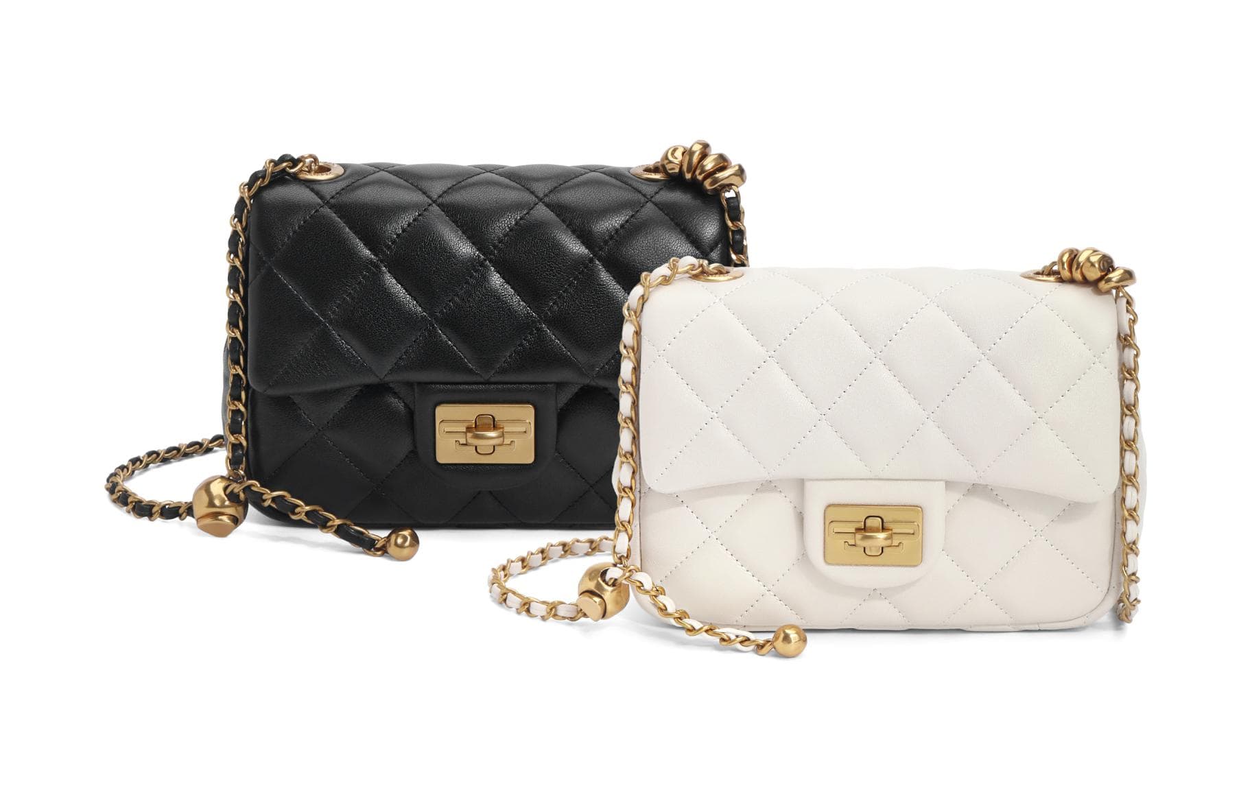 Сумки через плечо BELLE из овчины, маленькие женские