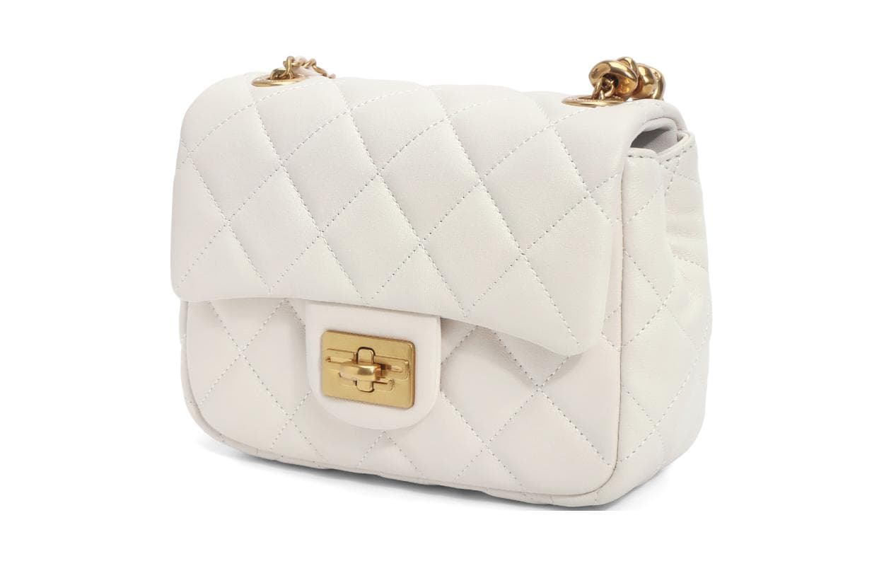 Сумки через плечо BELLE из овчины, маленькие женские