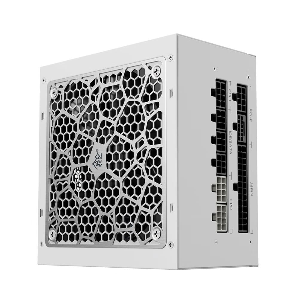 COLORFUL Kunlun MU750W 850W 80 Plus 3.0 Модульные блоки питания с золотым сертификатом