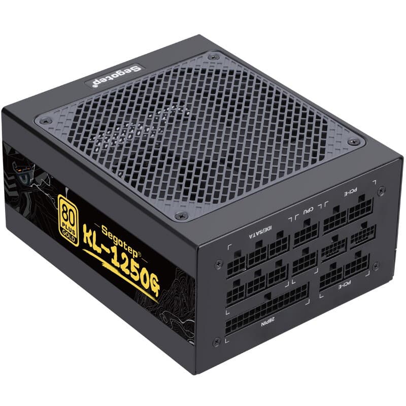 COLORFUL Kunlun MU750W 850W 80 Plus 3.0 Gold Certified Modular Power Supplies