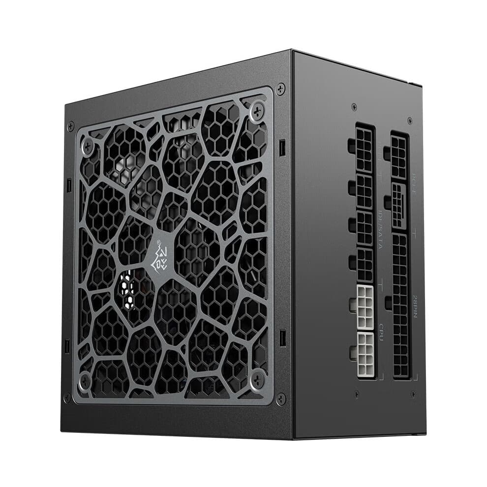 COLORFUL Kunlun MU750W 850W 80 Plus 3.0 Модульные блоки питания с золотым сертификатом