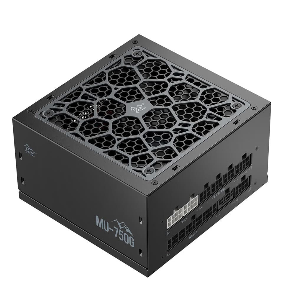 COLORFUL Kunlun MU750W 850W 80 Plus 3.0 Модульные блоки питания с золотым сертификатом