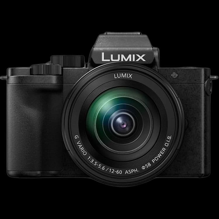 Беззеркальные камеры Panasonic DC G100D Видео 4K, профессиональная аудиозапись, селфи с мягкой кожей