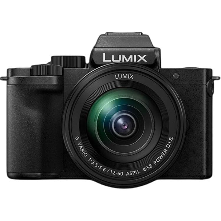 Беззеркальные камеры Panasonic DC G100D Видео 4K, профессиональная аудиозапись, селфи с мягкой кожей