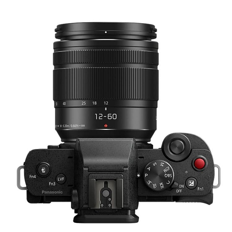 Беззеркальные камеры Panasonic DC G100D Видео 4K, профессиональная аудиозапись, селфи с мягкой кожей