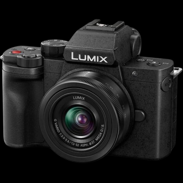 Беззеркальные камеры Panasonic DC G100D Видео 4K, профессиональная аудиозапись, селфи с мягкой кожей