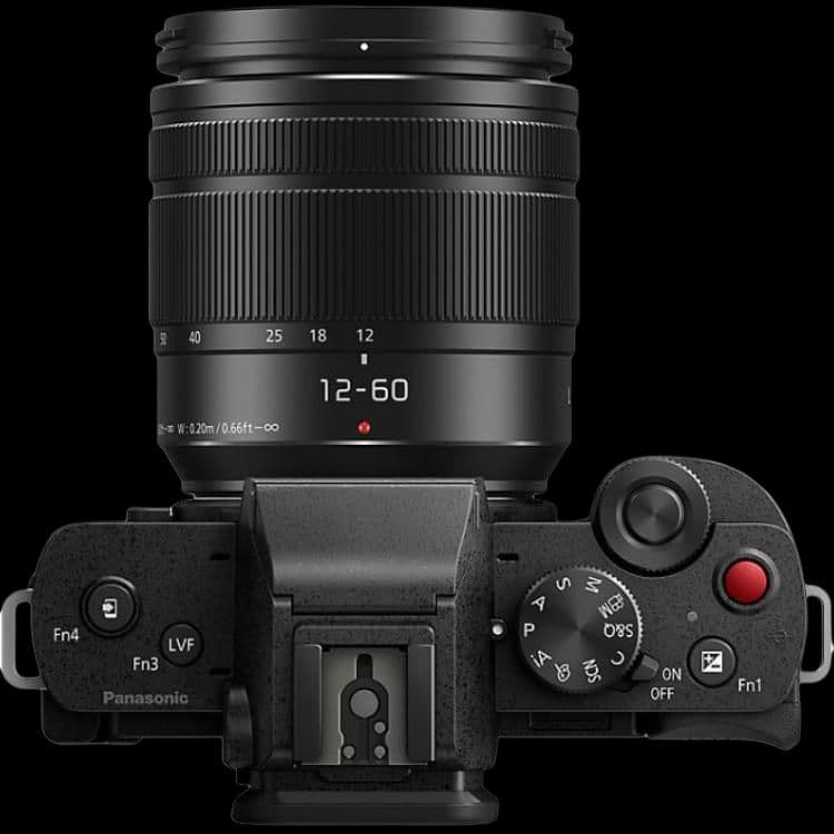 Беззеркальные камеры Panasonic DC G100D Видео 4K, профессиональная аудиозапись, селфи с мягкой кожей