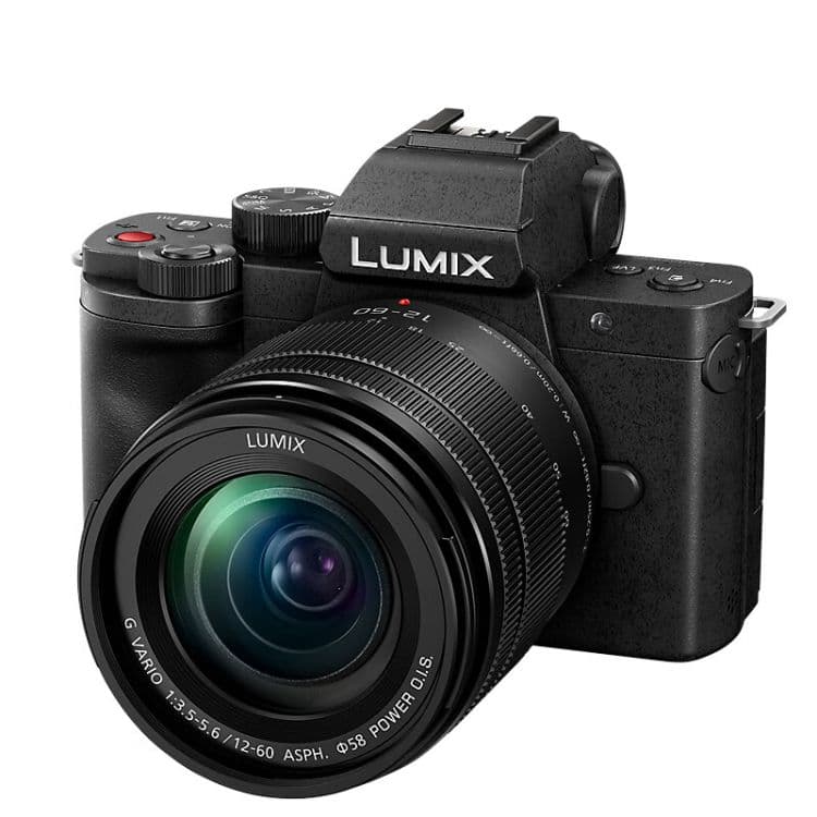 Беззеркальные камеры Panasonic DC G100D Видео 4K, профессиональная аудиозапись, селфи с мягкой кожей