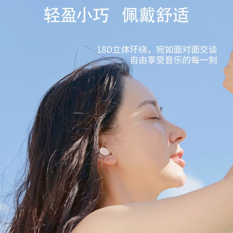 X-IT T10 Беспроводная Bluetooth-спортивная совместимость с наушниками-вкладышами Apple Oppo Huawei