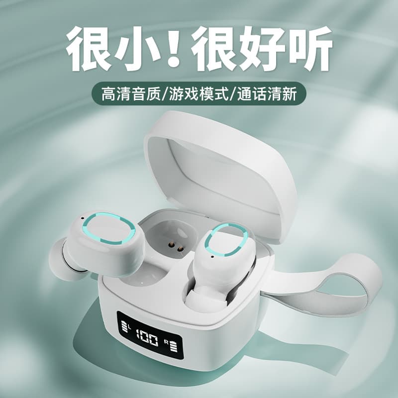 X-IT T10 Беспроводная Bluetooth-спортивная совместимость с наушниками-вкладышами Apple Oppo Huawei