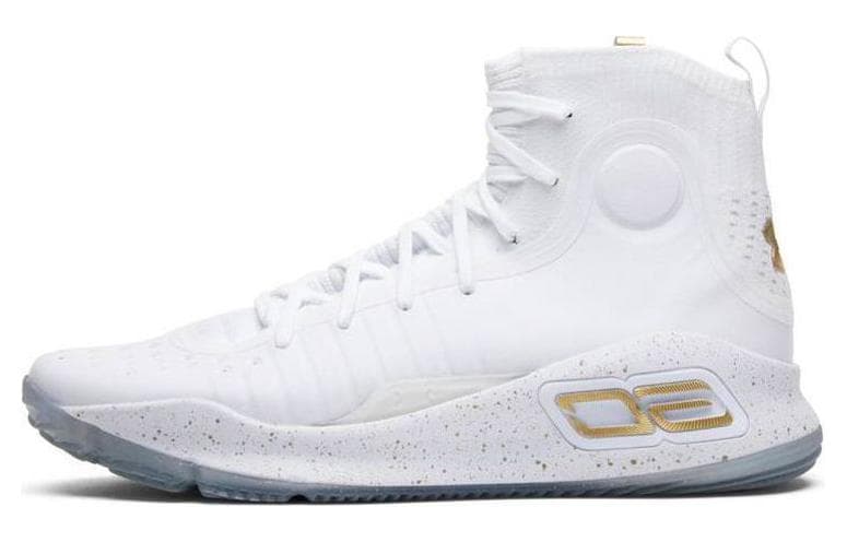 Under Armour Curry 4 'White Gold'