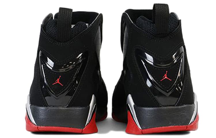 Jordan True Flight Черный/Тренировочный Красный Металлик Серебристый
