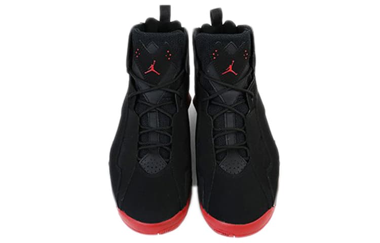 Jordan True Flight Черный/Тренировочный Красный Металлик Серебристый