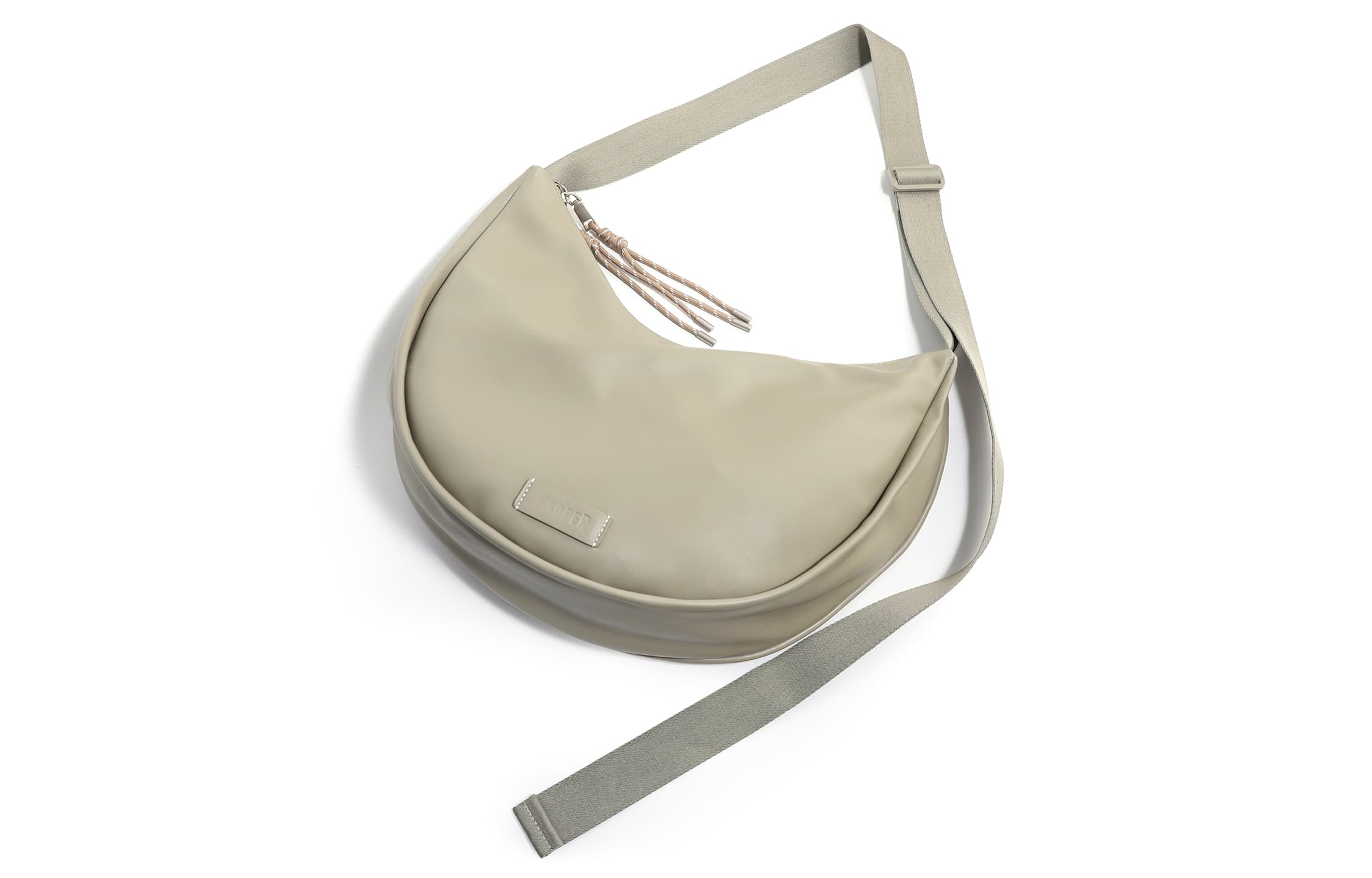 Сумка для пельменей VAOPER PU, сумка через плечо, средняя, ​​унисекс, черный/хаки/розовый