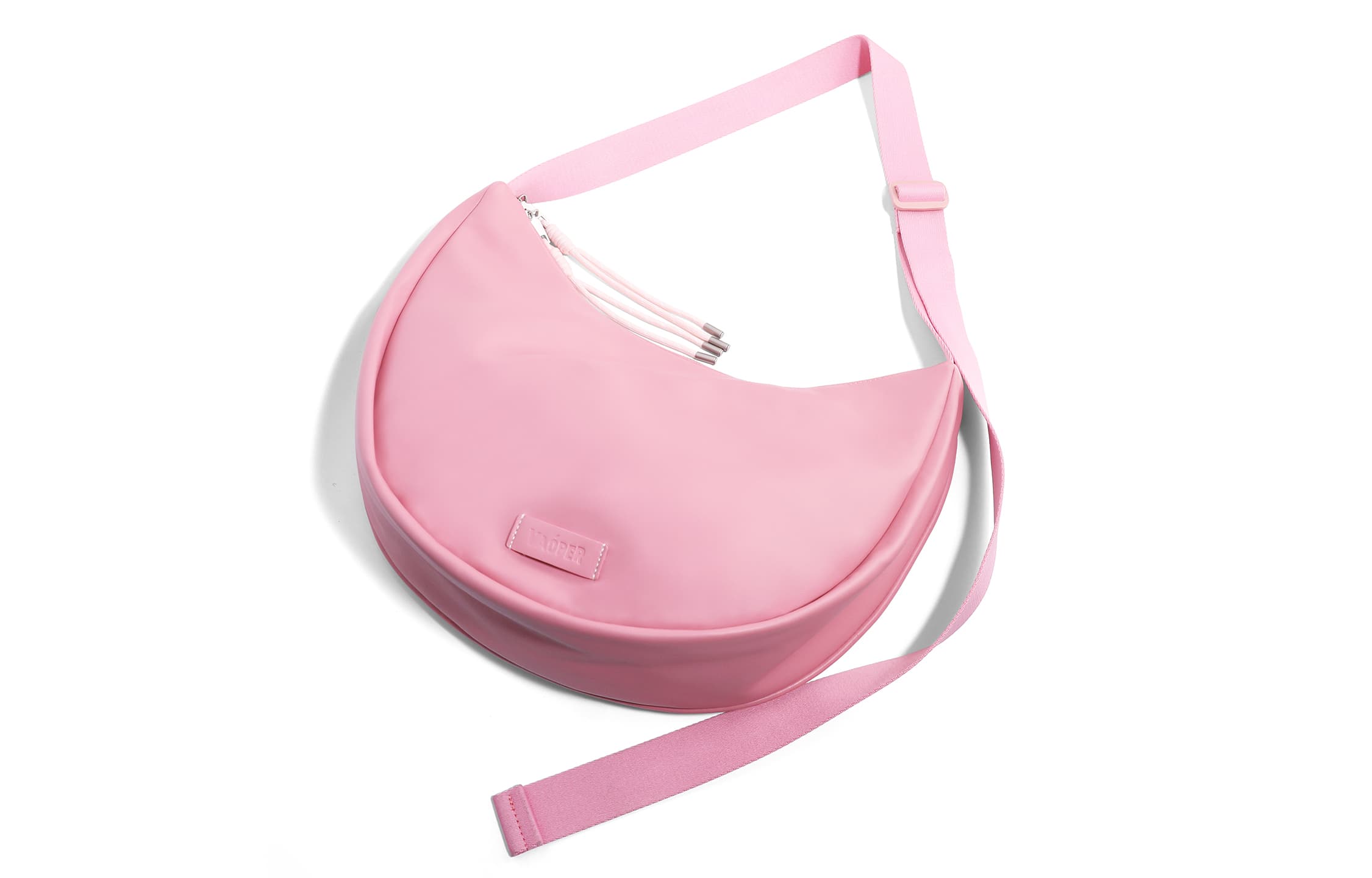 Сумка для пельменей VAOPER PU, сумка через плечо, средняя, ​​унисекс, черный/хаки/розовый