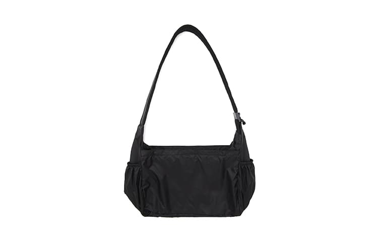 Vision Street Wear Нейлоновая сумка через плечо Обычный унисекс Черный/Фиолетовый