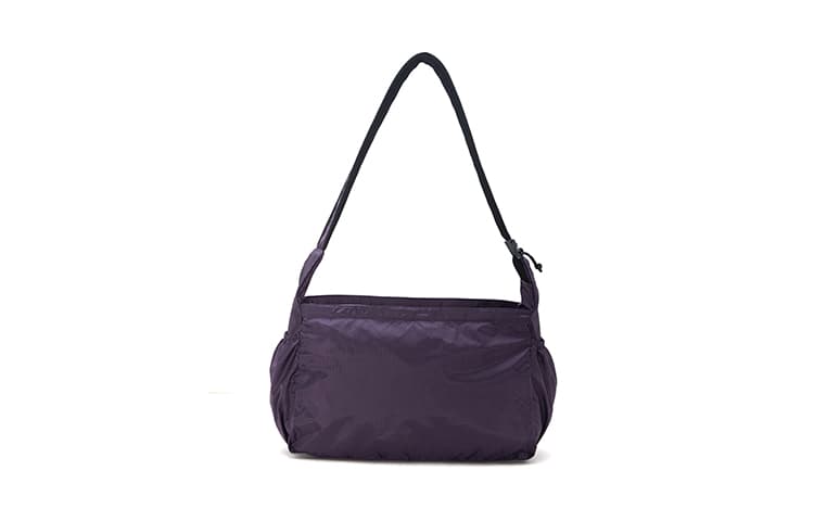 Vision Street Wear Нейлоновая сумка через плечо Обычный унисекс Черный/Фиолетовый