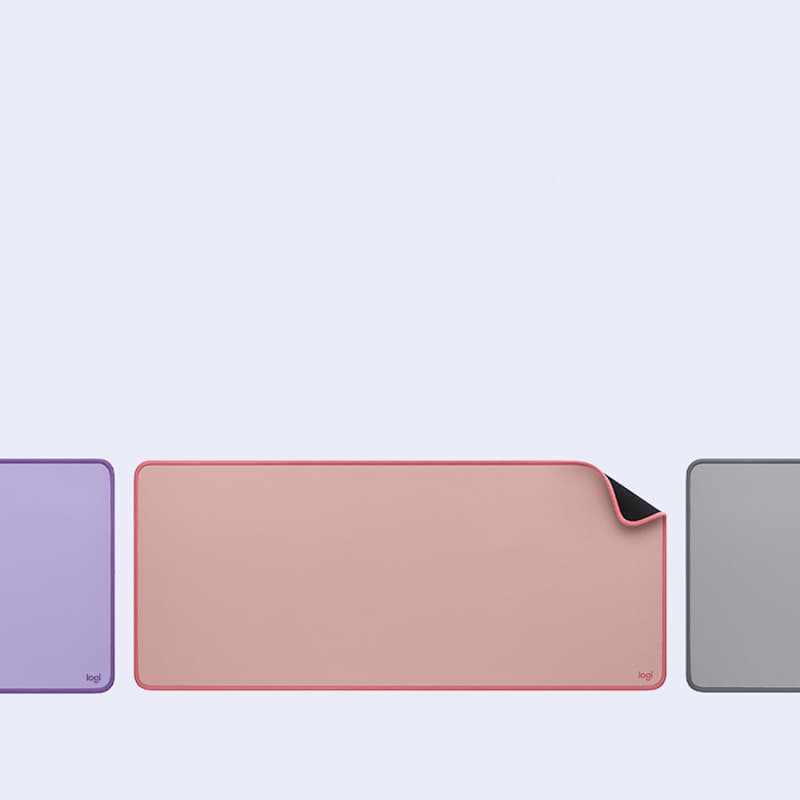 Настольный коврик Logitech Rubber STUDIO Collection Коврики для мыши