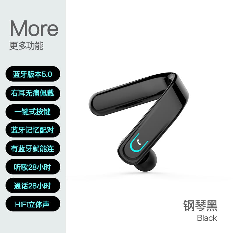 X-IT 18 Bluetooth-наушники с подвесными наушниками TWS Стереонаушники