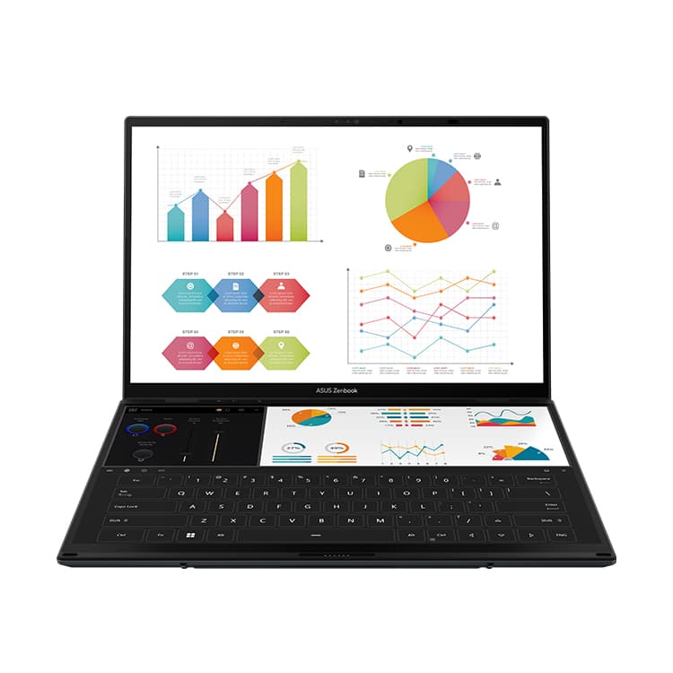 Легкие ноутбуки ASUS Lingyao 14