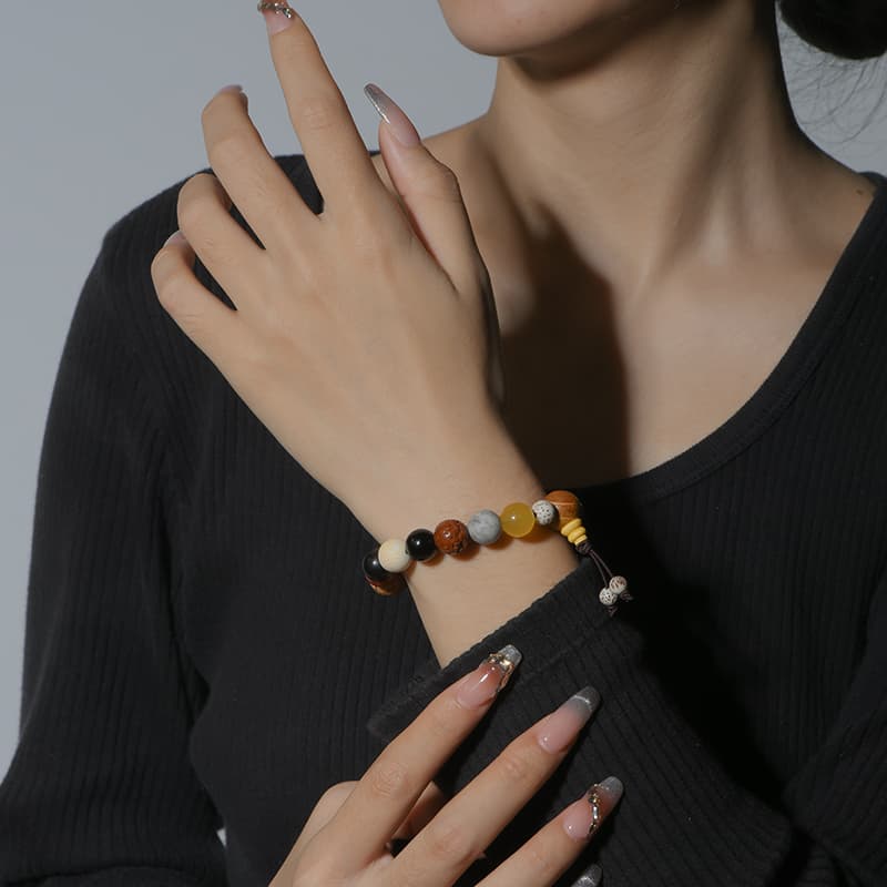 Браслеты Bermuda Eyes Bodhi Root унисекс