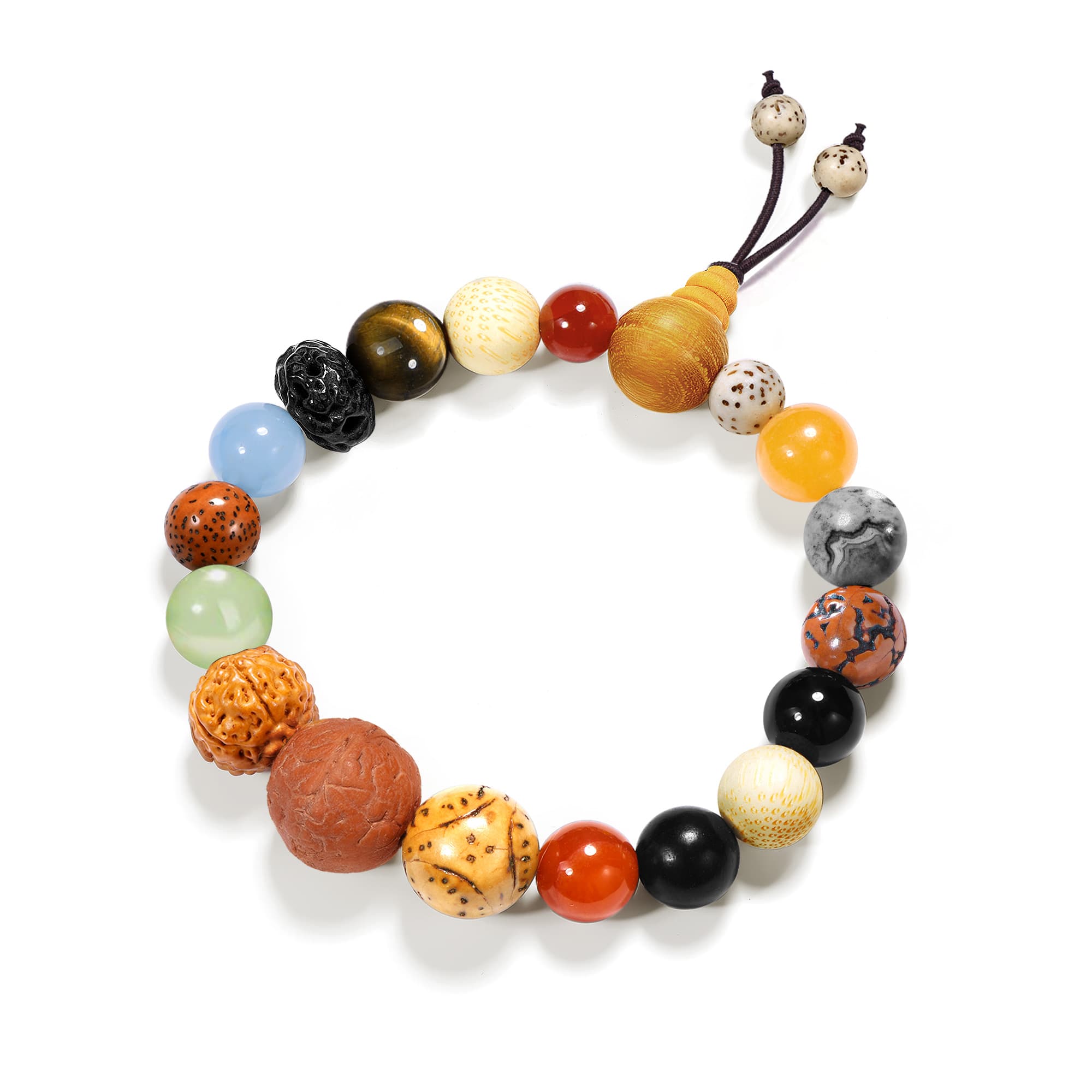 Браслеты Bermuda Eyes Bodhi Root унисекс