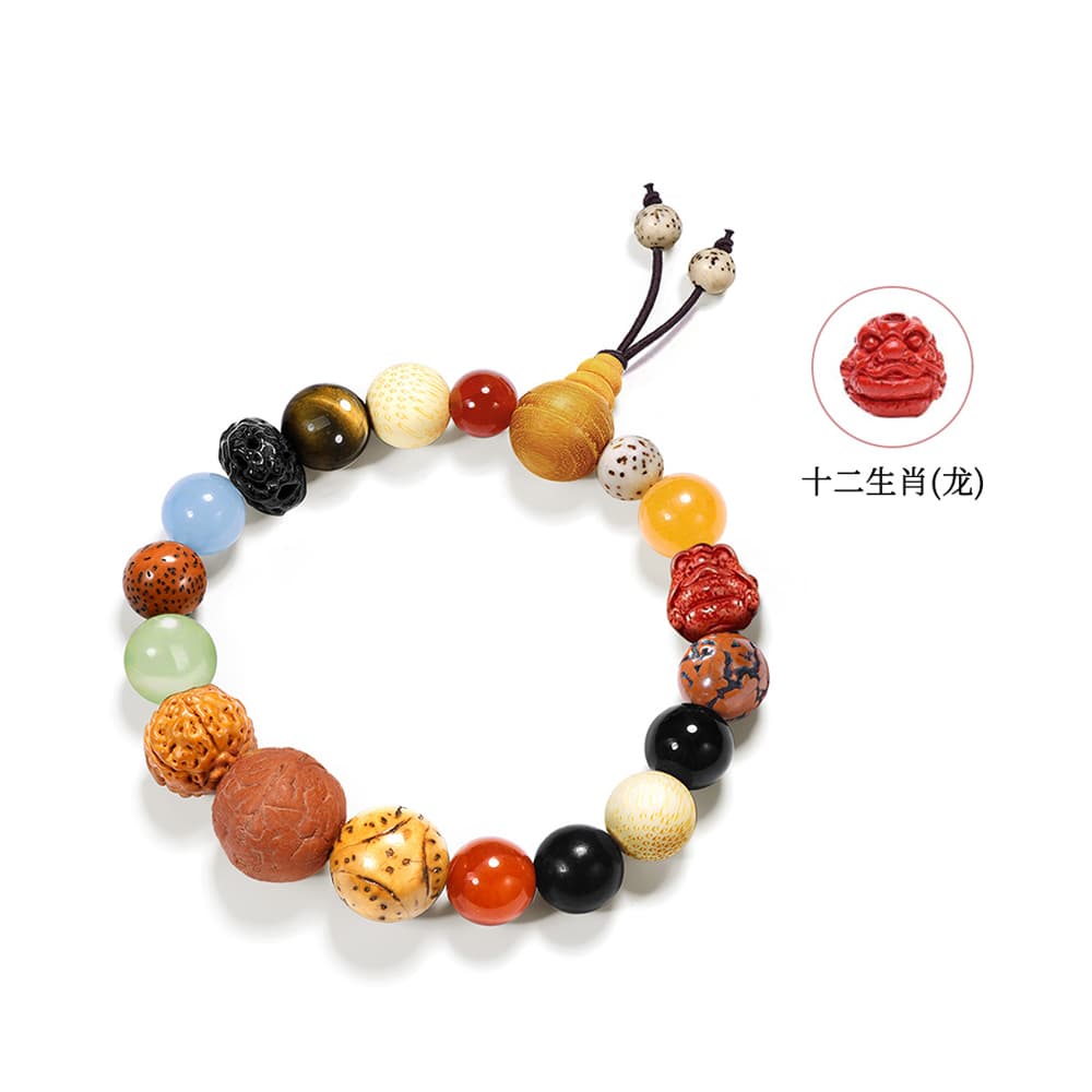 Браслеты Bermuda Eyes Bodhi Root унисекс