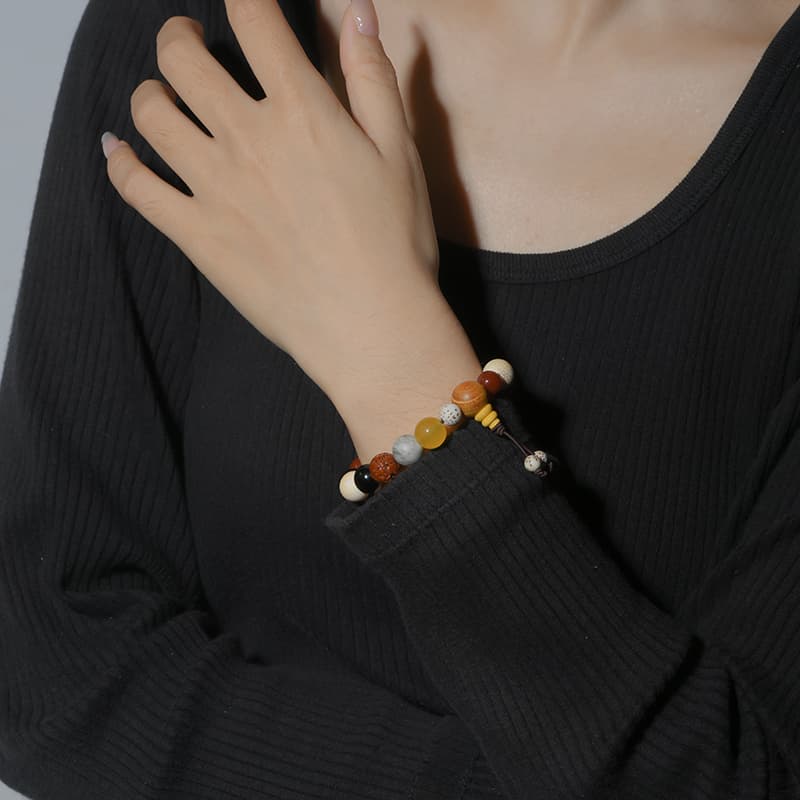 Браслеты Bermuda Eyes Bodhi Root унисекс