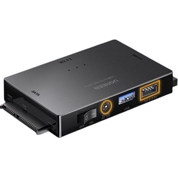 UGREEN Mechanical SSD To Interface Optical Drive Reader Docking Stations US160