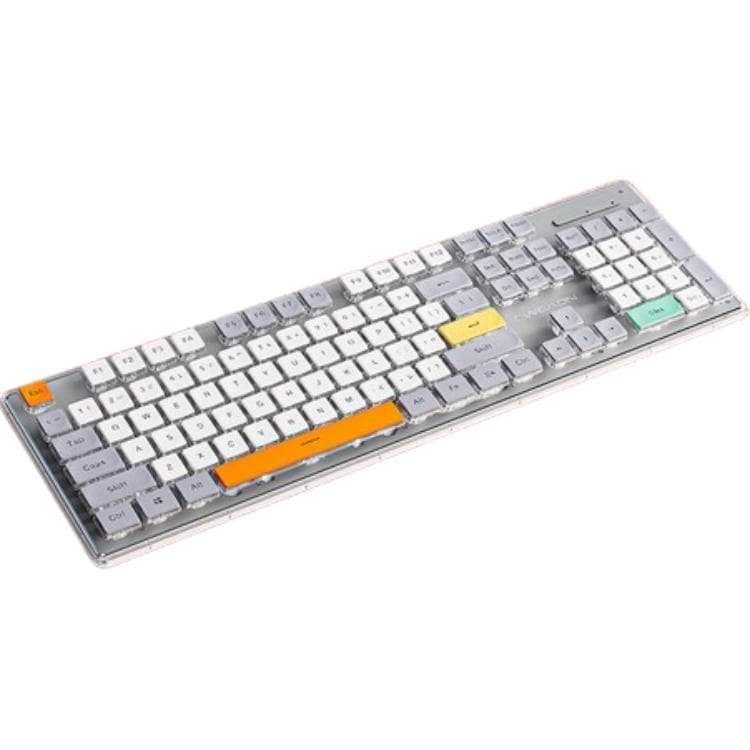 EWEADN V3 Механический бесшумный офисный компьютерный ноутбук для игровых клавиатур