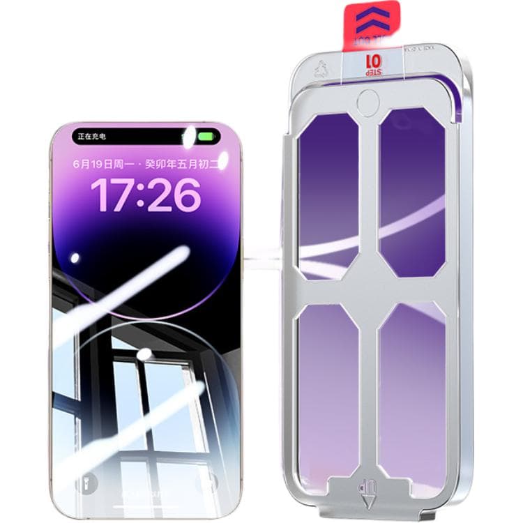 First Guard HD Work For IPhone11/12/13/14/15 Dust Removal And Film Application Tool Cell Phone Protective Films