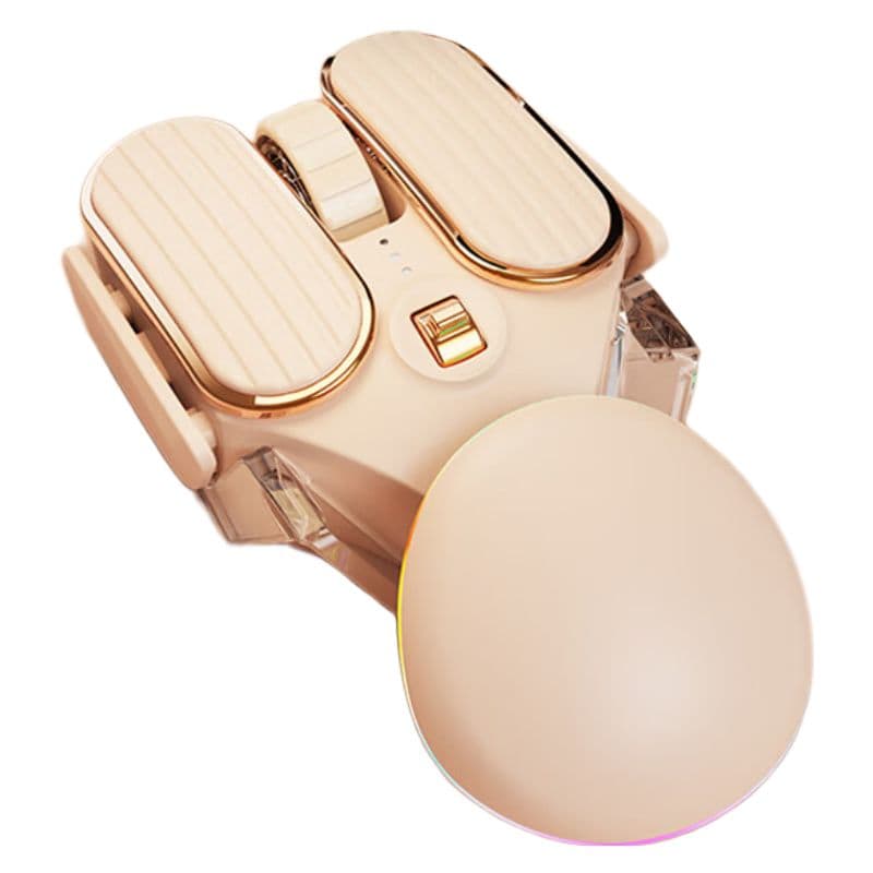 EWEADN Q3 Bluetooth 2.4G Seam Office Gaming Laptop Good Looking Charging Esports Mice