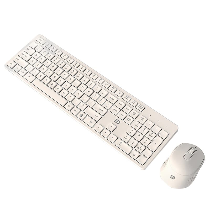 EWEADN EK783 104 клавиши Беспроводная тихая офисная механическая клавиатура с красивыми клавиатурами для ноутбуков