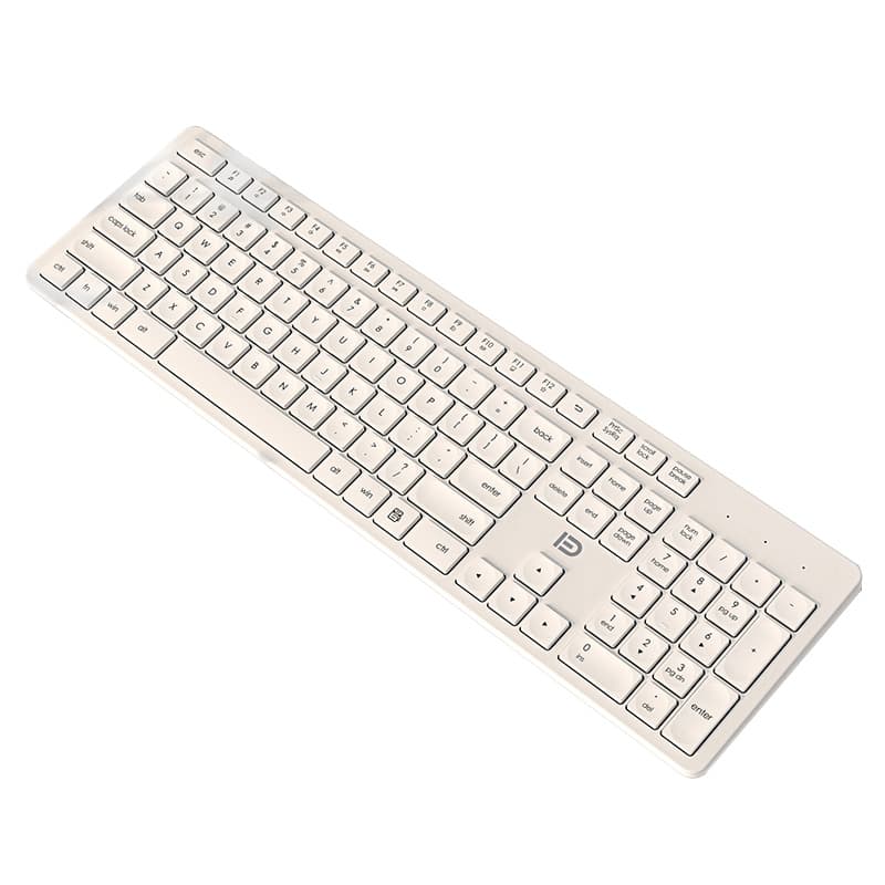 EWEADN EK783 104 Keys Wireless Quiet Office Mechanical Keyboard With Good Looking Laptop Keyboards