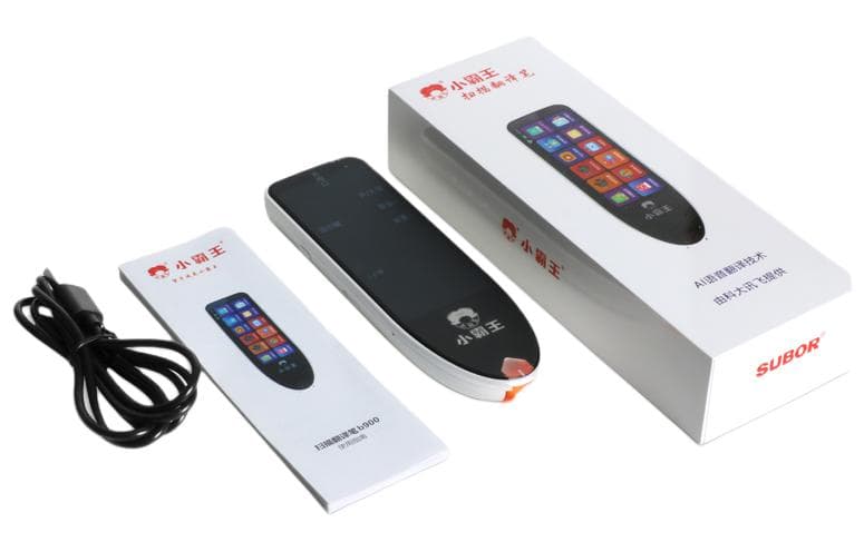 Ручки для чтения, сканирования и обучения Little Bully