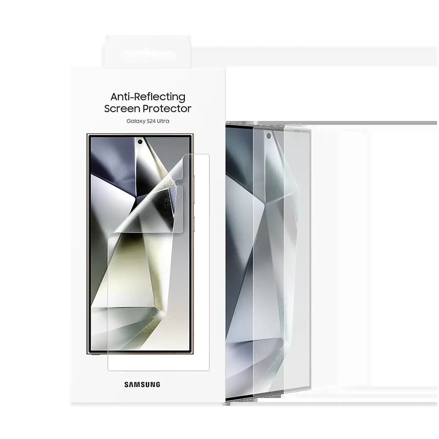 SAMSUNG Compatible With S24/S24+/S24 Ultra Anti-Reflection Screen Protector Cell Phone Film