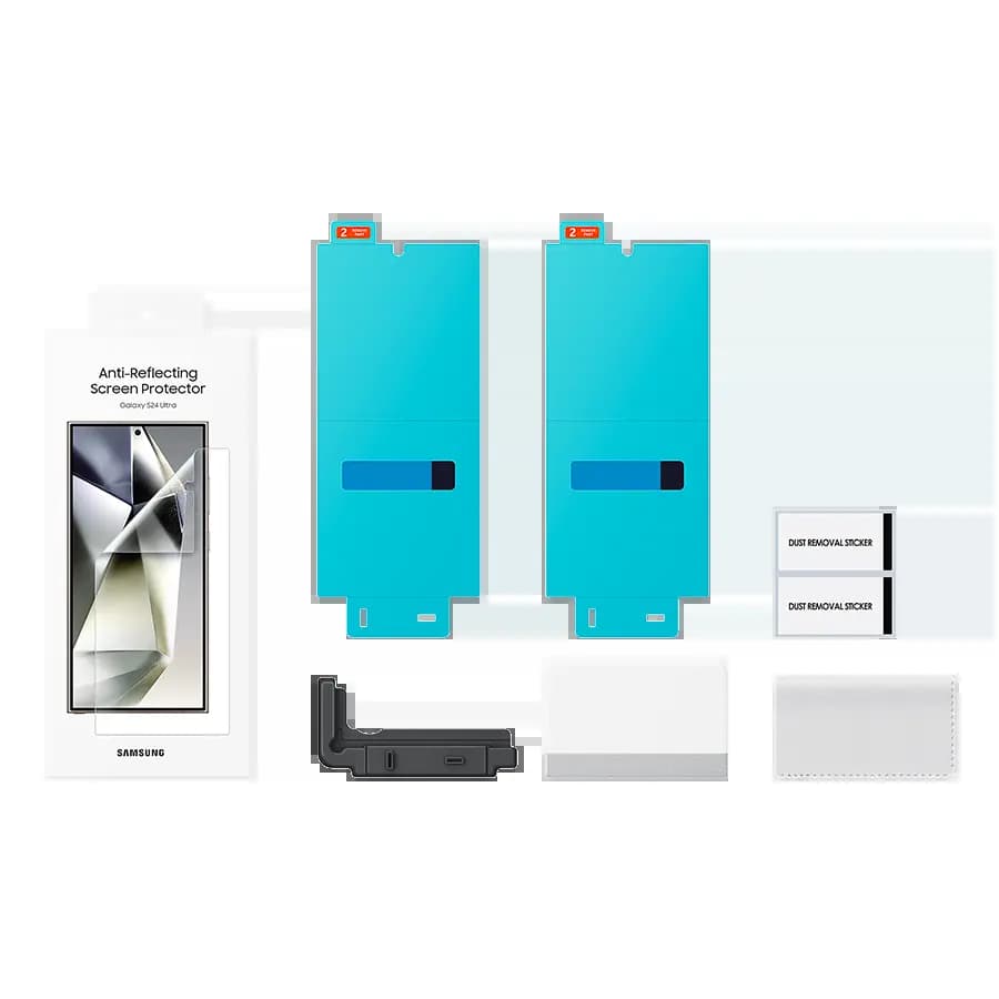 SAMSUNG совместим с ультраантибликовой защитной пленкой для мобильного телефона S24/S24+/S24