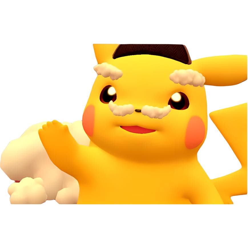 SWITCH Детектив Пикачу Молния возвращается Игровое программное обеспечение Текст Приключение Тайна