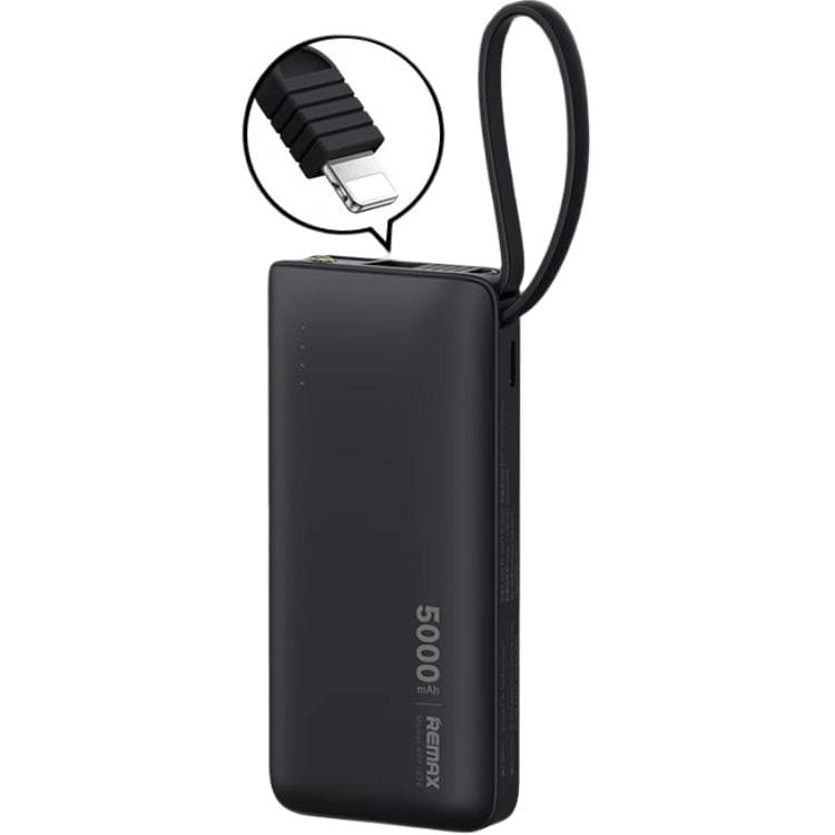 REMAX Power Banks 5000 мАч 10 ​​Вт Симпатичный мини-блок питания для мобильных устройств с быстрой зарядкой Очень тонкий и компактный