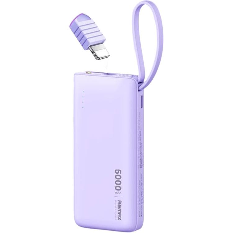 REMAX Power Banks 5000mAh 10W Cute Mini Fast Charging Mobile Power Supply Extra Thin And Compact